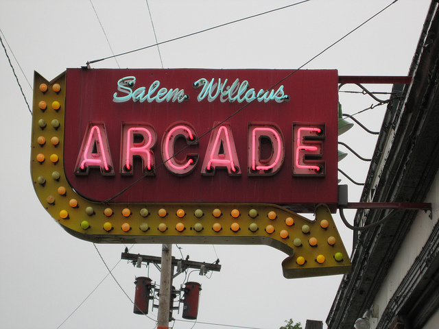 Salem Willows Arcade