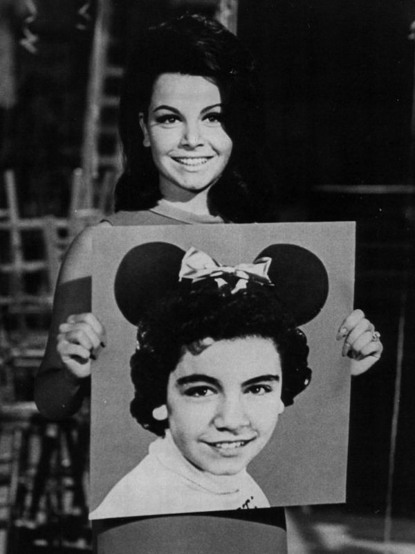 My older sister and I used to play Mickey Mouse Club. She played Darlene and I played Doreen, mostly because we liked having cute matching names. In our games, Annette...